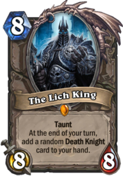 Knights of the Frozen Throne Yayımlandı