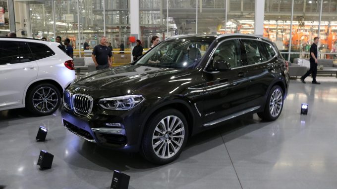 Yeni BMW X3 Mercek Altında!
