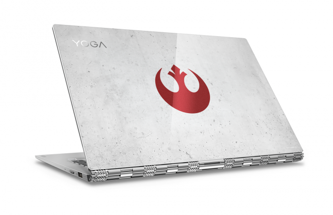 Yeni Lenovo Yoga 920 Modelleri Star Wars Dünyasına Açılıyor