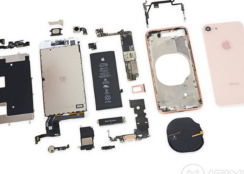 Apple'ın iPhone 8 Modelinin İç Kısmı, iPhone 7 Modeline Çok Benziyor