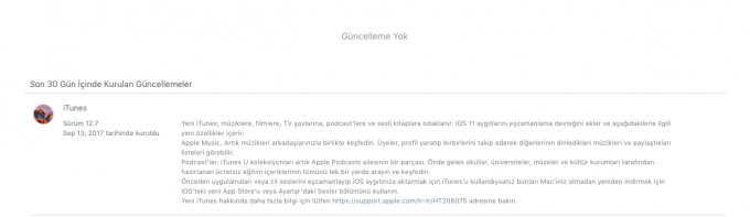 Apple Yayınladığı Güncelleme ile iTunes'tan iOS App Store'u Kaldırdı