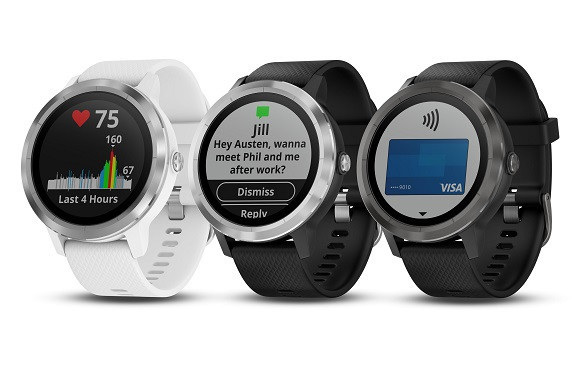 Garmin, IFA 2017 Etkinliğinde Üç Yeni Giyilebilir Cihazını Tanıttı