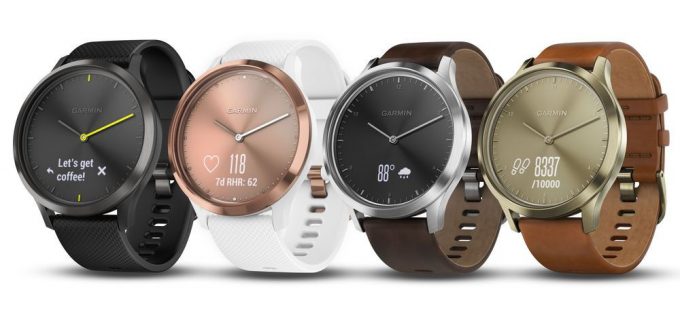 Garmin, IFA 2017 Etkinliğinde Üç Yeni Giyilebilir Cihazını Tanıttı