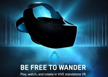 HTC, Vive Focus Adında Daydream VR Başlığı Çıkarıyor