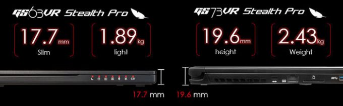 MSI, Dünyanın En İnce Oyuncu Dizüstü Bilgisayarını Tanıttı