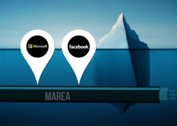 Microsoft ve Facebook'un 6000 Metrelik Marea Kablosu Tamamlandı
