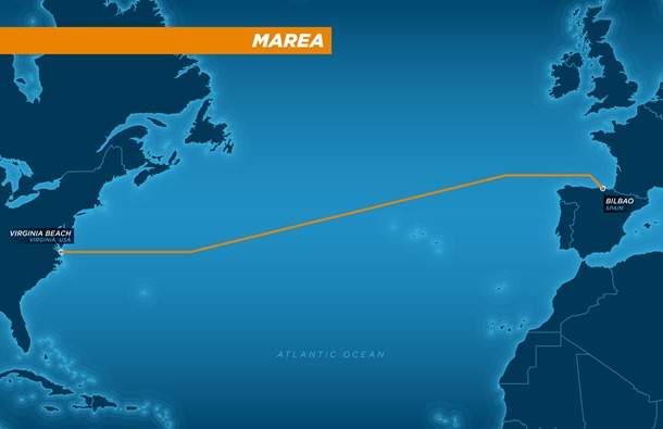Microsoft ve Facebook'un 6000 Metrelik Marea Kablosu Tamamlandı