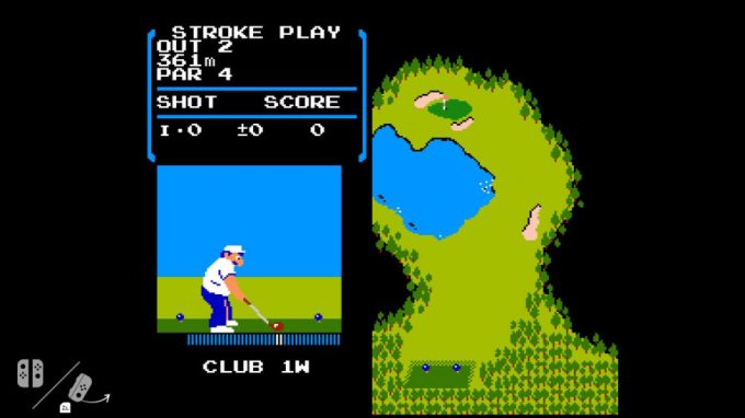 Nintendo Switch Konsollarının İçinde NES Golf Oyunu Olduğu Ortaya Çıktı