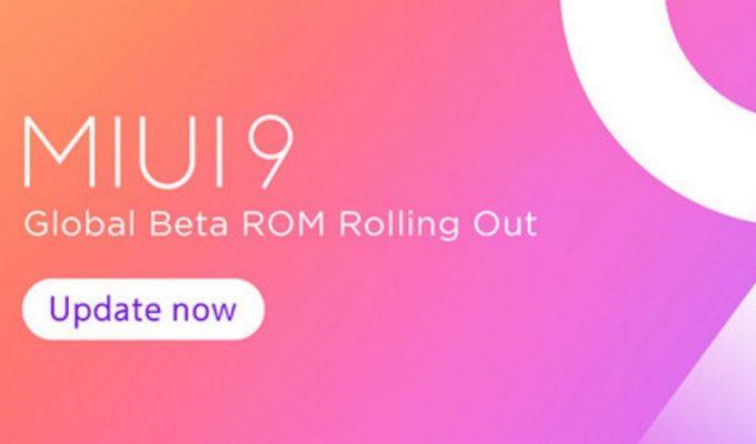 Xiaomi, MIUI 9 Arayüzünün Global Beta Sürümünü Yayınladı