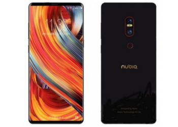 ZTE, Nubia Modelinin Çerçevesiz Tasarımı Üzerine Çalışıyor