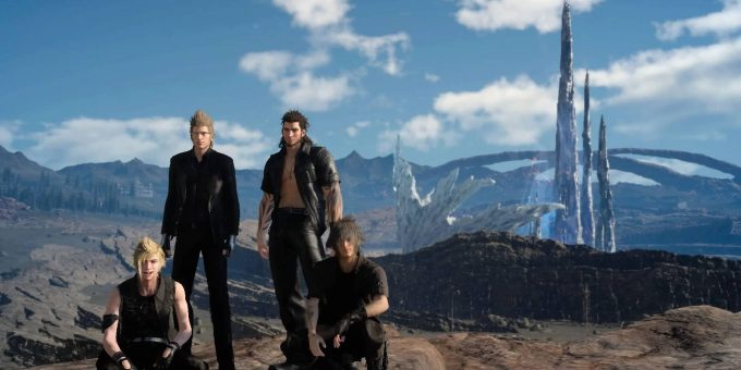 final fantasy xv