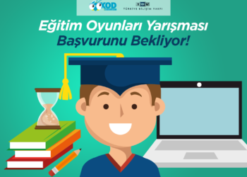 KOD Ödülleri Eğitim Oyunu Yarışması'na Son Katılım Tarihi 30 Kasım!
