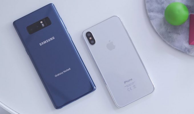 5000TL’lik savaş: iPhone X mi? Samsung Galaxy Note8 mi?