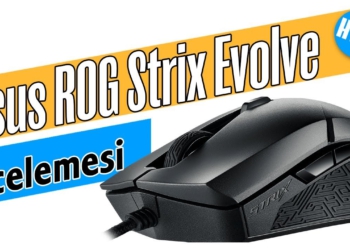 Asus ROG Strix Evolve Oyuncu Faresi İncelemesi