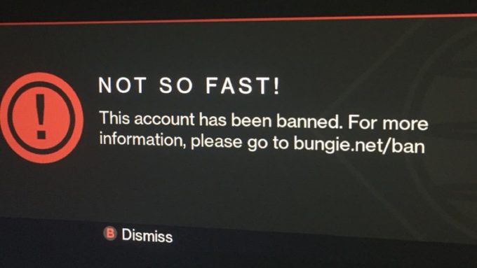 Destiny 2’nin Yüzlerce PC Oyuncusu Bilinmeyen Bir Nedenden Banlanıyor