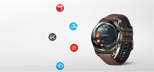 Huawei Watch 2 Pro Modelinde eSIM Desteği Bulunacak