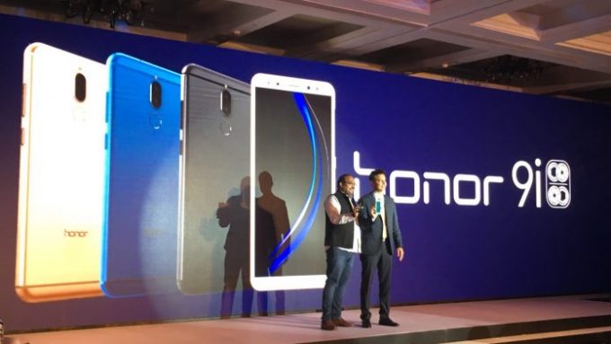 Huawei, 4 Kameralı Modeli Honor 9i'yi Resmen Duyurdu