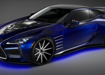 Lexus ve Marvel’dan Black Panther Temalı Lexus LC Modeli Geliyor!