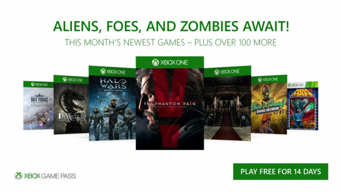 Xbox Game Pass'e Yeni Oyunlar Ekleniyor!
