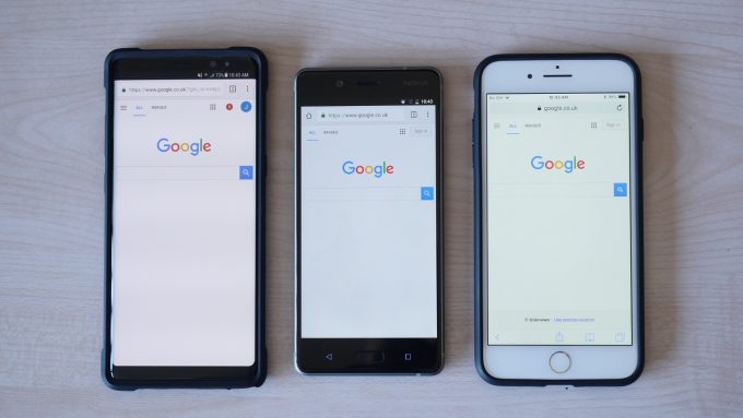 Nokia 8'in Ekranı Sınıfta Kaldı