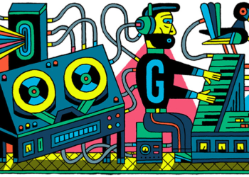 Google, Logosunu Bir Doodle ile Değiştirerek ilk Modern Kayıt Stüdyosunu Onurlandırıyor