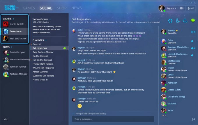 Blizzard.net Yeni Güncellemesi ile Büyük Bir Özellik Kazandı