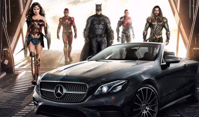 Mercedes, AMG Vision GT Modelini Batman'e Verdi!