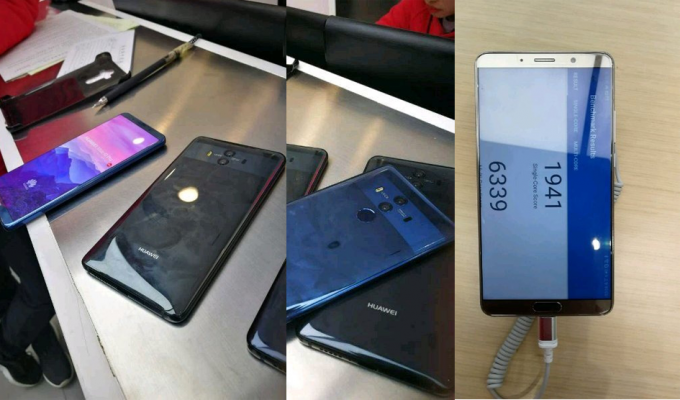 Karşınızda Bugün Tanıtılacak Olan Huawei Mate 10!