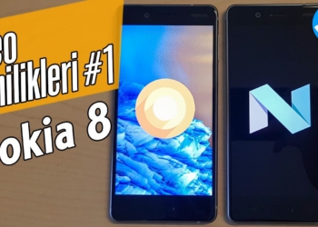 Android Oreo Hangi Yenilikleri Getiriyor? #1 (Nokia 8)