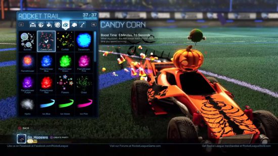 İlk Rocket League Cadılar Bayramı Etkinliği 16 Ekim'de Başlıyor