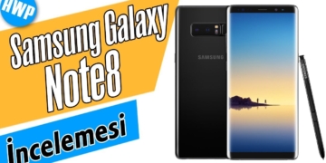 Samsung Galaxy Note 8 İncelemesi