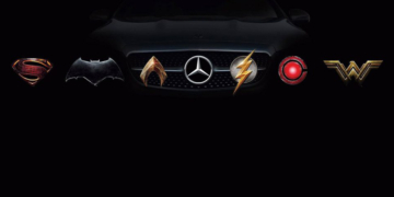 Mercedes, AMG Vision GT Modelini Batman'e Verdi!
