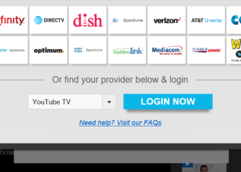 YouTube TV artık TV Everywhere Üzerinden Bir Sağlayıcı Olarak Kullanılabilinecek