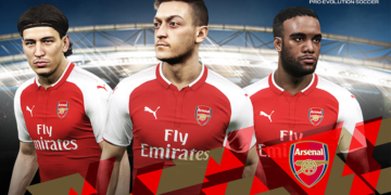 KONAMI, PES 2018 İle Arsenal'in de Resmi Partneri Oldu!