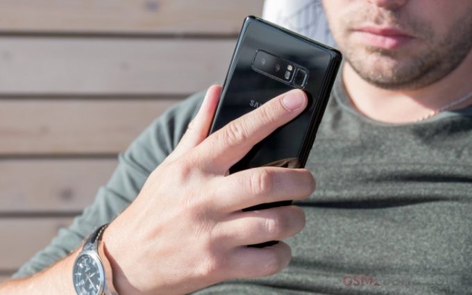 Samsung Galaxy Note 8’e Yeni Bir Güncelleme Geliyor