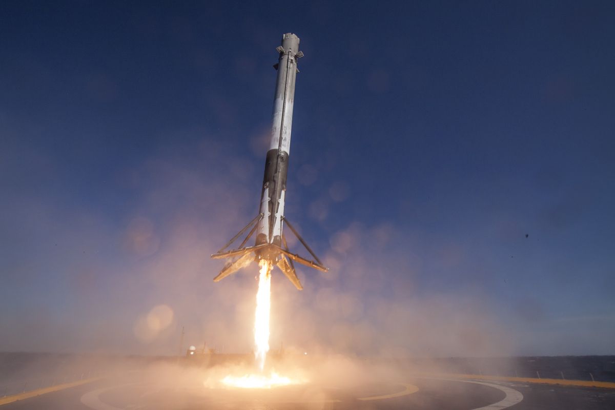 SpaceX'in Falcon 9 Roketi Zoru Başardı! - Hardware Plus - HWP