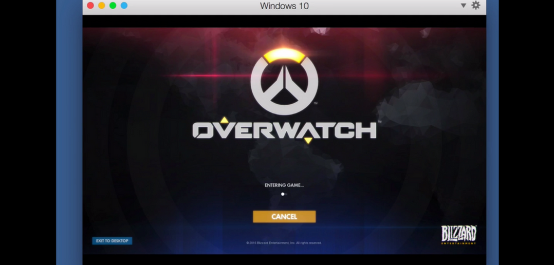 is there an overwatch for mac