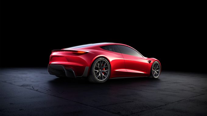 Tesla'nın Efsanevi Spor Aracı Roadster Yenilendi!