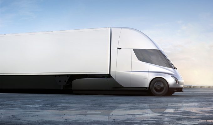 Tesla Semi'nin Fiyatı Belli Oldu