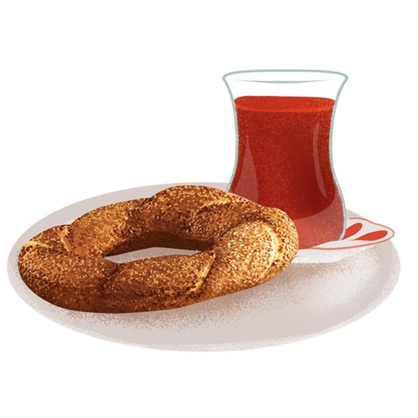 Türk Klavyesi TAMBU'da Türk'e Özel Simgeler; İnce Belli Bardak, Simit, Döner, Çay...
