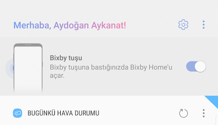 Samsung Bixby Tuşunun İşlevini Kaldırdı!