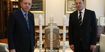 Elon Musk ve Cumhurbaşkanı Erdoğan Buluşması Gerçekleşti