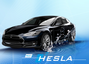 Tesla Model S'in Hidrojen Destekli Versiyonu "Hesla" Geliyor!