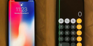Soğuk Havada Çalışmayan iPhone X, Şimdi de "Yeşilleniyor"