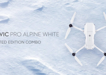 DJI Mavic Pro'nun Apple'a Özel Versiyonu Çıktı!