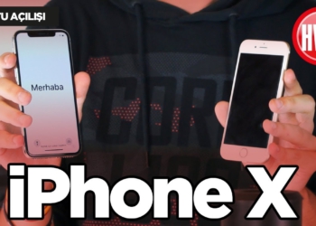 iPhone X Kutu Açılışı ve İlk İzlenim