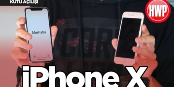 iPhone X Kutu Açılışı ve İlk İzlenim