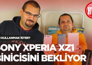 Kim Sony Xperia XZ1 Kullanmak İster?