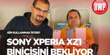 Kim Sony Xperia XZ1 Kullanmak İster?