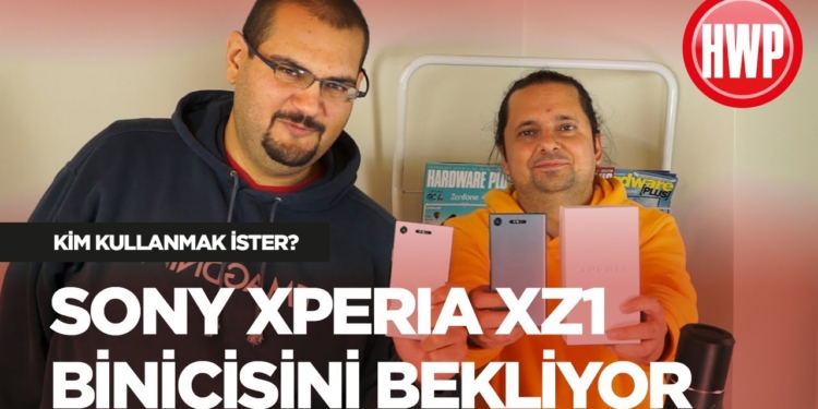 Kim Sony Xperia XZ1 Kullanmak İster?